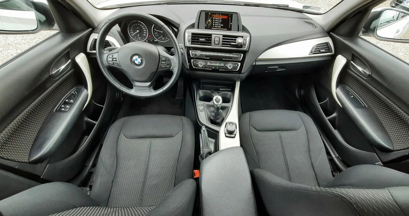 BMW Seria 1 cena 46900 przebieg: 156000, rok produkcji 2016 z Koło małe 631